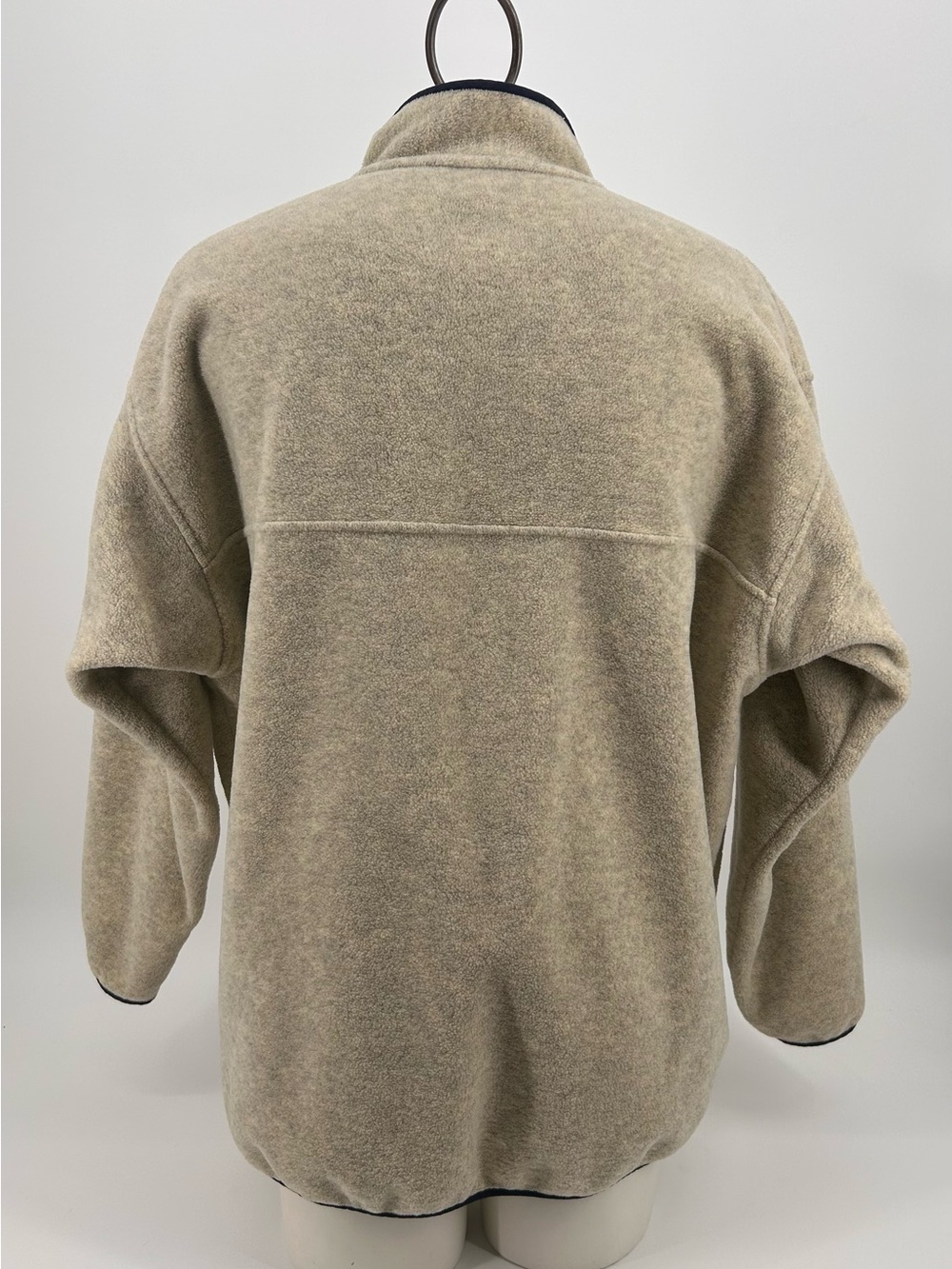 Men’s Patagonia Synchilla Snap T Fleece
Pullover Oatmeal Size XXL - Picture 3 of 7